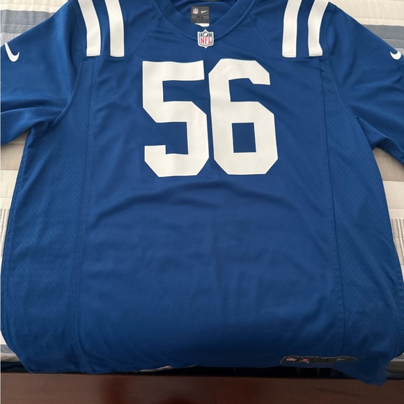NFL On-Field Jersey Quentin Nelson. Only worn twice. Excellent condition. - Picture 3 of 3
